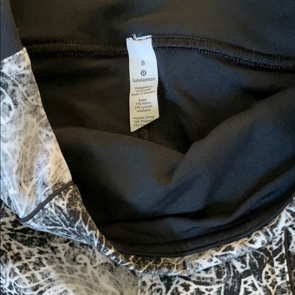 Lululemon leggings - Picture 2 of 5